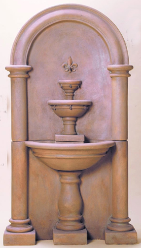 Garden Fountains, Cast Stone Garden Fountain